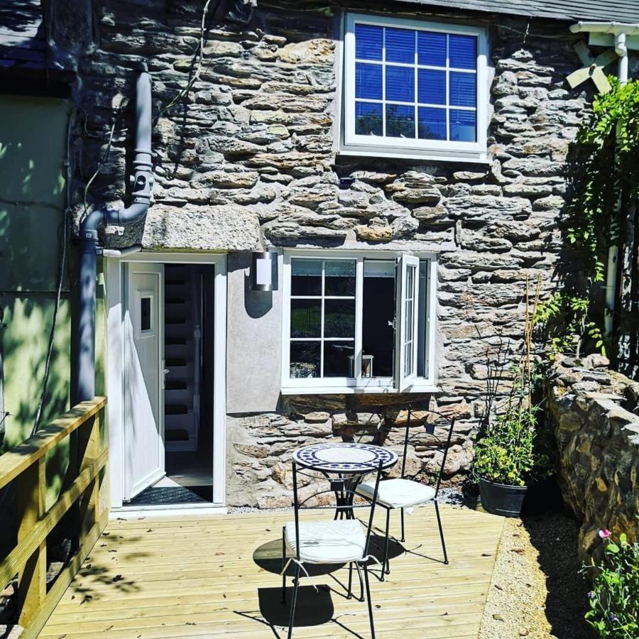 Captivating Isolde Cottage With Pool Near St Ives Camborne Exterior photo